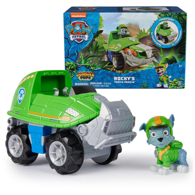 PAW Patrol Jungle Pups, Rocky Snapping Turtle Vehi