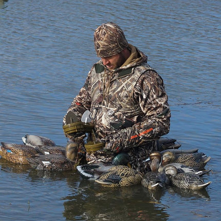 MOJO Outdoors Texas-Style Decoy Rig, Hunting Gear and Outdoor Accesories for Decoys and Duck Hunting, 4 oz, 36",Black