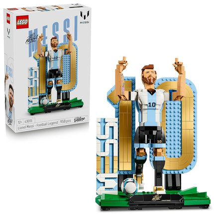 LEGO® Editions Lionel Messi – Football Legend 4301