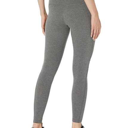 Jockey Women's Cotton Stretch Basic Ankle Legging with Side Pocket, Charcoal, S
