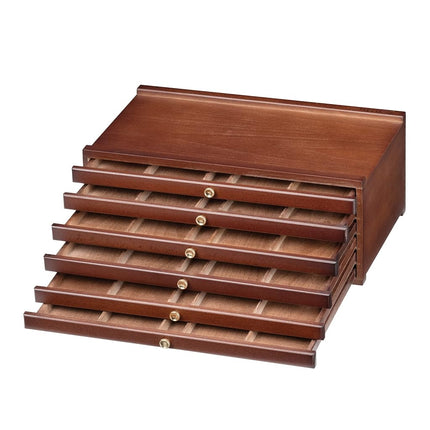 MEEDEN 6-Drawer Art Supply Storage Box - Large Cap