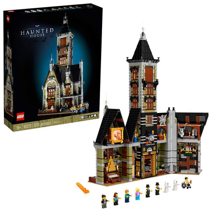 LEGO Haunted House (10273) Building Kit; A Display