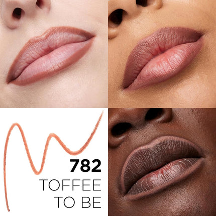L'Oréal Colour Riche Crayon Contour des Lèvres, Toffee To Be, 0,2 g