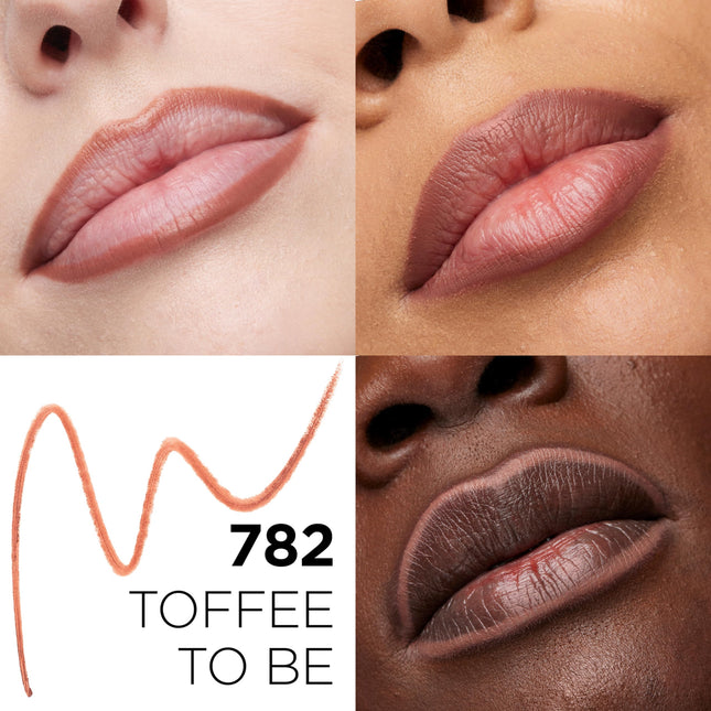 L'oreal Colour Riche Delineador de Labios, Toffee To Be, 0.0070-Onzas