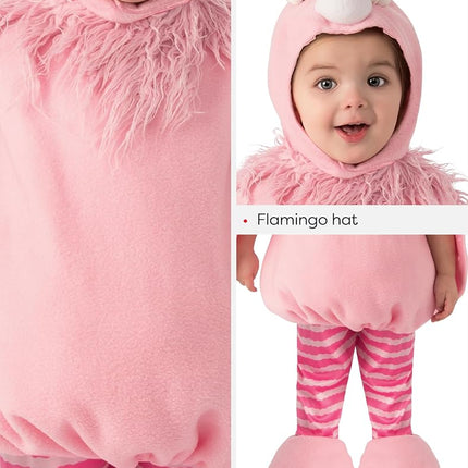 Rubies Arca de Noe 700792-T Children's Flamingo Costume Size 1-2 Years