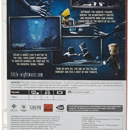 Little Nightmares 2 (Nintendo Switch)