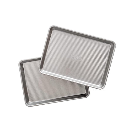 USA PAN Quarter Sheet Pan, Set of 2, Nonstick Alum