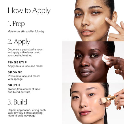Estée Lauder Double New and Improved Wear Stay-in-Place Makeup | 36-Hour Long-Wear Matte Foundation, 30 ml