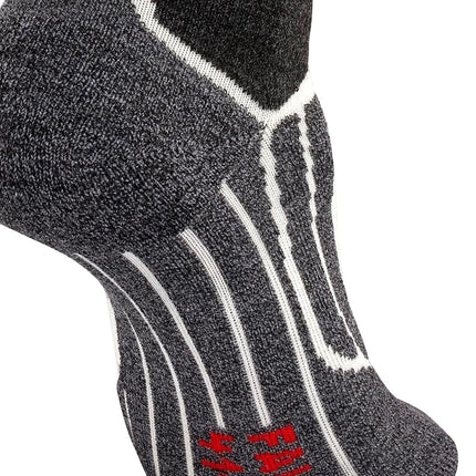 FALKE Womens Sk2 Intermediate W Kh Wool Warm Thick Skiing Socks, White Off-White 2040, 7-8 EU