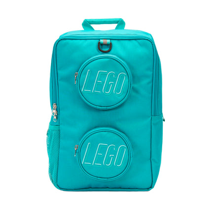 LEGO Unisex Kid's Brick Backpack, Teal, One Size
