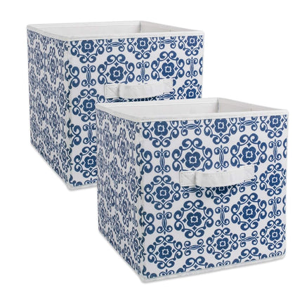 DII Non Woven Polyester, Scroll Storage Bin, Small