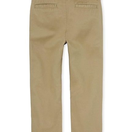 Pantalon chino pour garçons The Children's Place, Marine/Lin, paquet de 2, 4