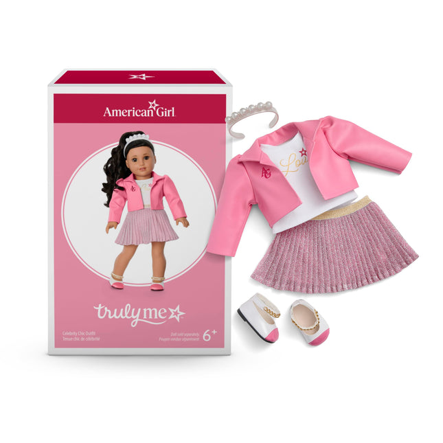 American Girl Multicolor Contemporary Doll Clothin
