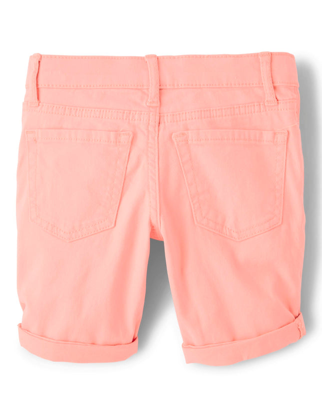 The Children's Place Girls' Sold Skimmer Shorts 3 Pack, Periwinkle 3-Pack, 6