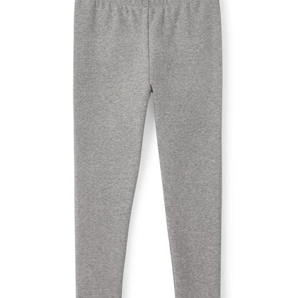 Gymboree Girls' and Toddler Leggings, Heather Grey, 12