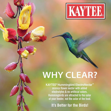 Kaytee Hummingbird Electro Nectar Ready to Use, 64oz