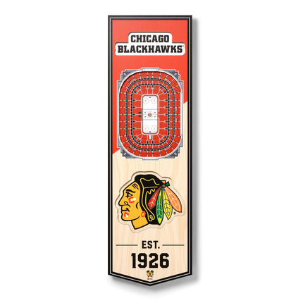 YouTheFan NHL Chicago Blackhawks - United Center 3