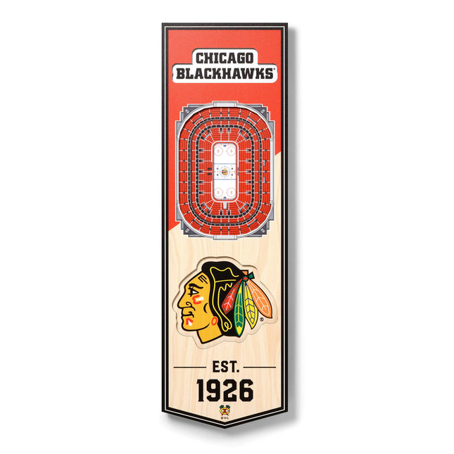YouTheFan NHL Chicago Blackhawks - United Center 3