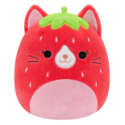 Squishmallows Original 8-Inch Olma Strawberry Cat 
