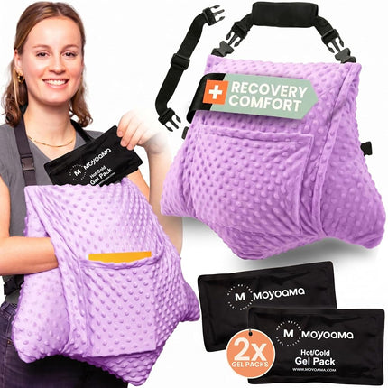 MOYOAMA Hysterectomy Pillow Post Surgery for Hyste