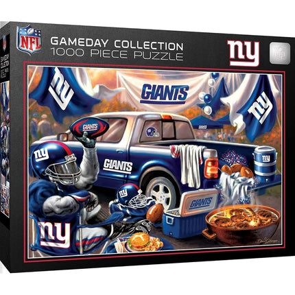 MasterPieces - 1000 Piece Jigsaw Puzzle, NFL New York Giants, Fun for Adults and Family, Non-Glare Finish, 19.25"x26.75"