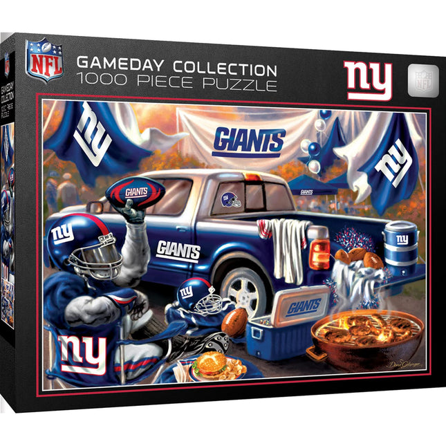 MasterPieces - 1000 Piece Jigsaw Puzzle, NFL New Y