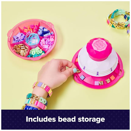 Cool MAKER, PopStyle 170 Beads Bracelet Set, Make & Remake 10 (Packaging May Vary), Kids Toys for Girls