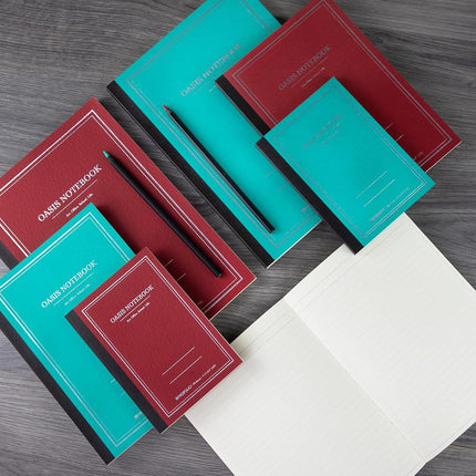 ITOYA Oasis Notebook (Avocado, B5 (7"x9.9") Large)