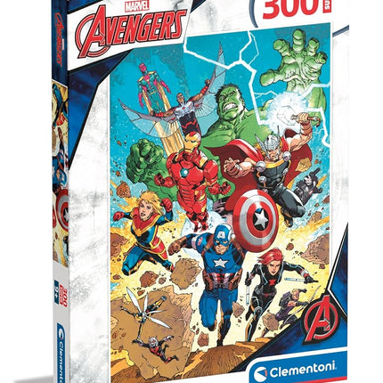 Clementoni Jigsaw Puzzle Marvel Super Avengers 300