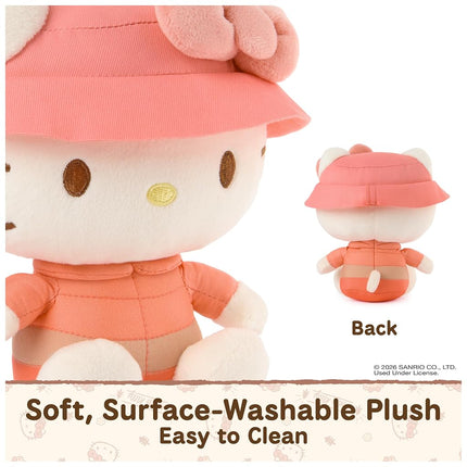 GUND Plush Sanrio Camp Hello Kitty