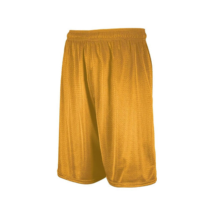Russell Athletic Men's 9" Mesh Short, Gold, 3X-Lar