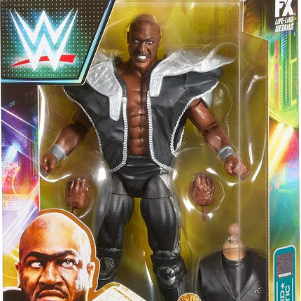 WWE MATTEL Elite Action Figure SummerSlam Zeus with Accessory and Mr. Perfect Build-A-Figure Parts