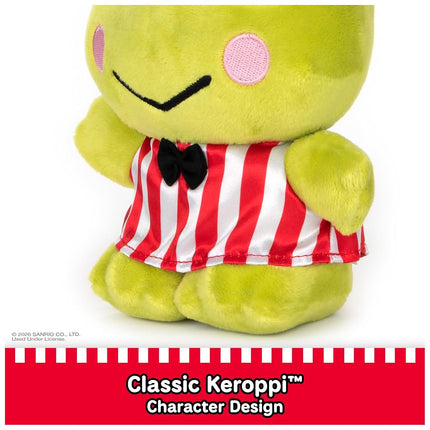 GUND Sanrio Hello Kitty Keroppi Plush Stuffed Animal, 6