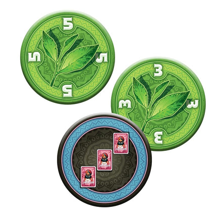 Asmodee – Jaipur 2nd Edition – A Classic 2 Player Strategy Board Game