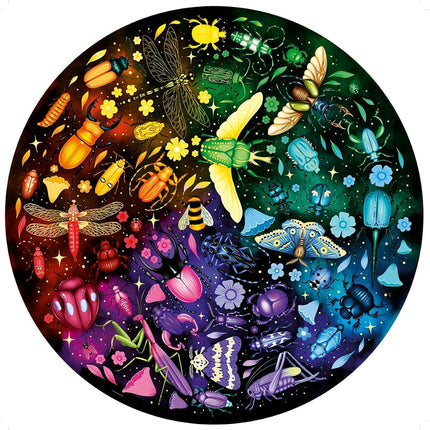 Ravensburger - Insects Circle Puzzle 500 Pieces