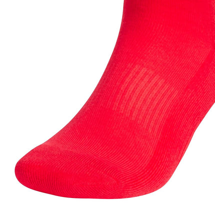 adidas Men's Select Basketball Socks, Pure Ruby Red/Black/Team Royal Blue, L