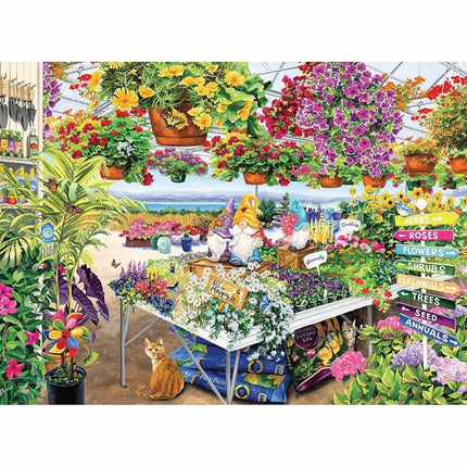 Ravensburger Children Puzzles Glorious Garden Centre - Ages 10+