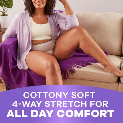 Always Discreet Adult Diapers for Women, Incontinence Underwear, Postpartum Essentials, Disposable Briefs, Max Absorbency, Bladder Leak Protection, Large, 28ct