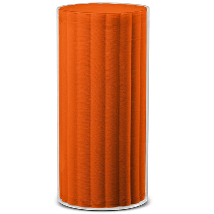 Disposable Orange Paper Coasters for Drinks, 3.5 Inch Round Coasters for Bar, Cocktail, Beverage, Wine Or Event, 500 Pack Bulk
