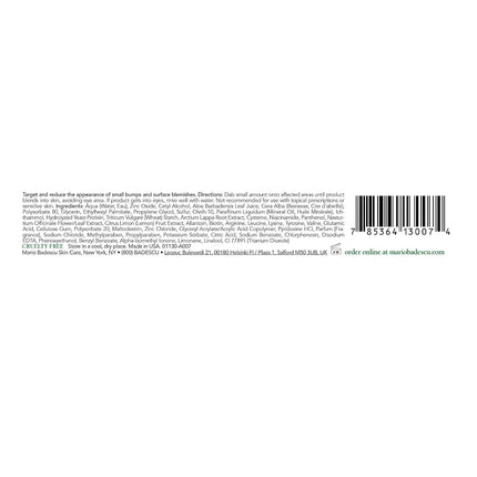 Mario Badescu Drying Cream for Unisex 0.5 oz Cream