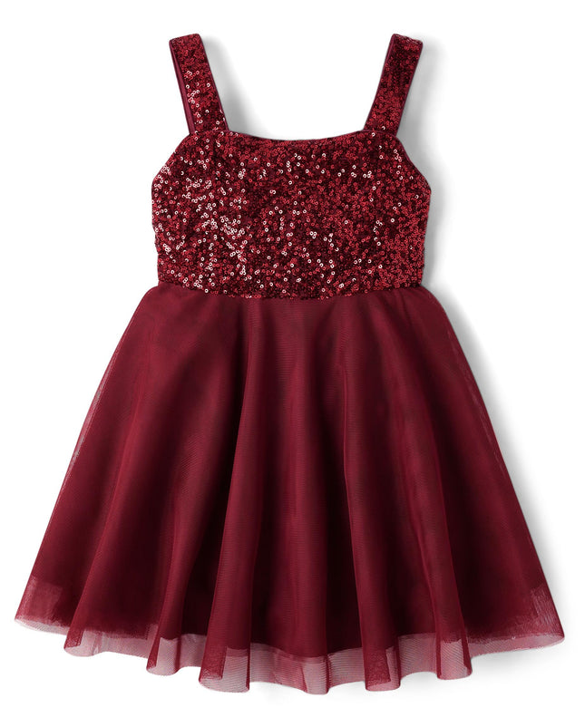 The Children's Place,Girls,Sleeveless Dressy Dress