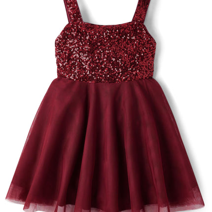 The Children's Place,Girls,Sleeveless Dressy Dress