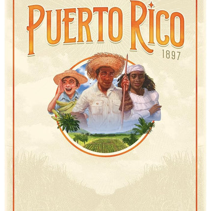 Ravensburger Puerto Rico 1897 Strategy Game for Adults & Kids Age 12+