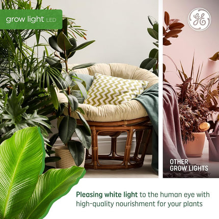 GE Lighting 93101231 Ampoule horticole LED BR30 9 W pour plantes, spectre reproductif rouge