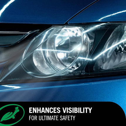 Turtle Wax 53435 Speed Headlight Lens Restorer Kit with Ceramic Acrylic Protection Wipes 2 fl. oz