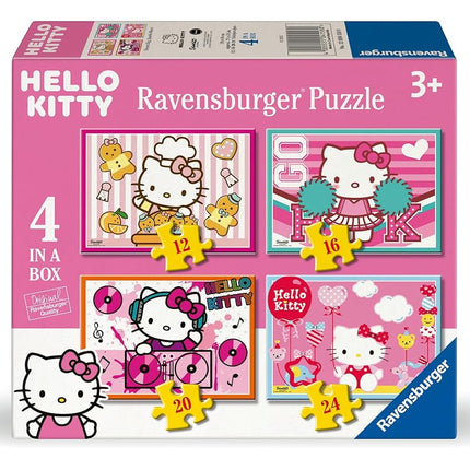 Ravensburger Children Puzzles Hello Kitty: - Ages 