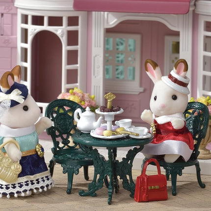 Calico Critters Town Tea and Treats Set - Host Delightful Tea Parties for Your Critters