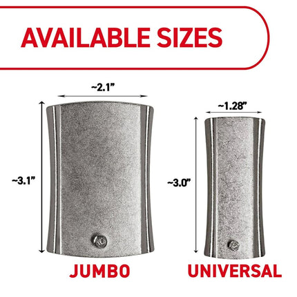 Attache-cadre universelle Command PH048-3NA, supporte 3,6 kg, blanc, décore sans dommages, emballage facile à ouvrir, grande taille, 3 unités