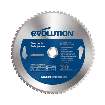 Evolution Power Tools 12BLADEST Steel Cutting Saw 