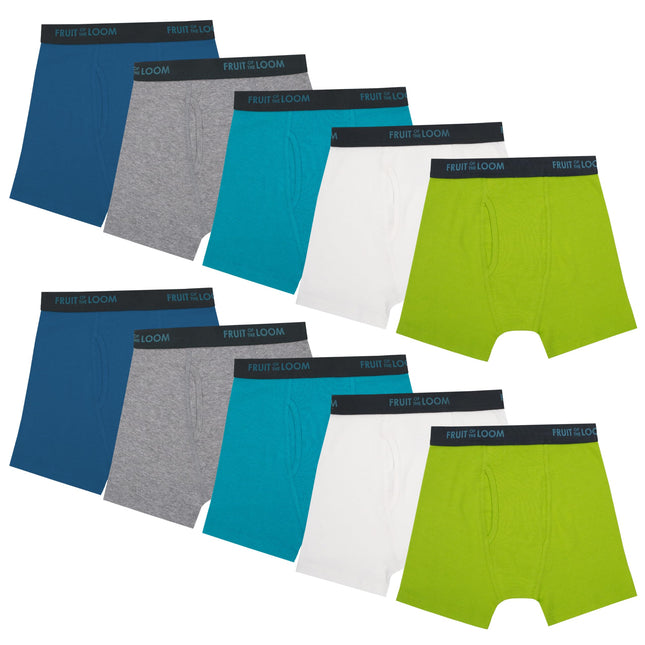 Fruit of The Loom Boys and Toddler Boxer Briefs, T